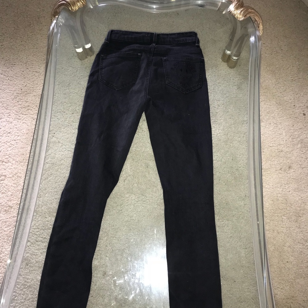 Black Fun Ripped Jeans - Picture 2 of 3